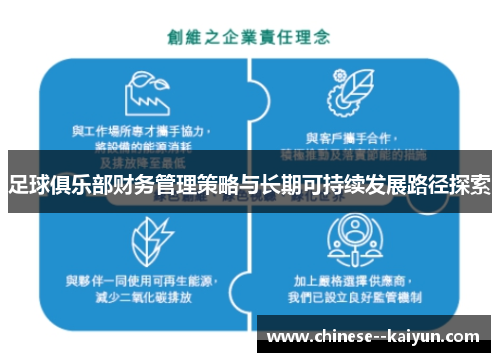 足球俱乐部财务管理策略与长期可持续发展路径探索